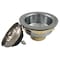 Keeney Mfg Heavy Duty Kitchen Sink Strainer with Power Ball Basket, Chrome K1439PC - alternate 1